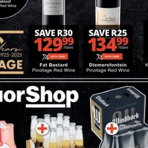 Wine at Checkers
