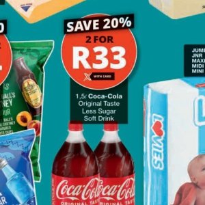 Coca Cola at Checkers