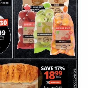Oranges at Checkers