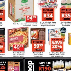 Cream at Checkers