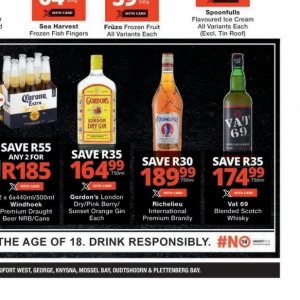 Gin at Checkers