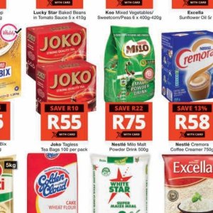 Tea at Checkers Hyper