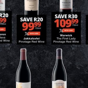 Wine at Checkers