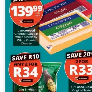 Cheese at Checkers