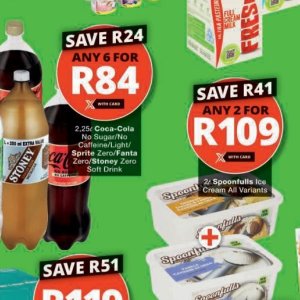 Cola at Checkers Hyper