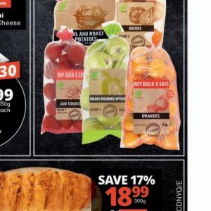Apples at Checkers