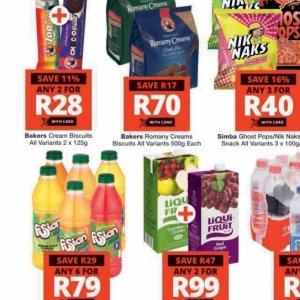 Biscuits at Checkers Hyper
