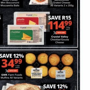 Cheese at Checkers