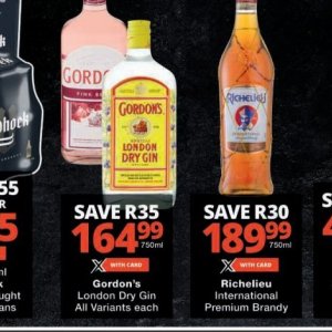 Gin at Checkers