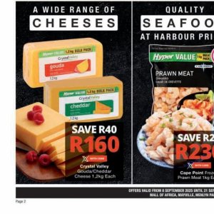 Cheese at Checkers Hyper