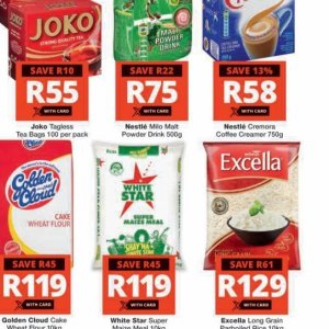 Coffee at Checkers Hyper