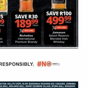 Whiskey at Checkers