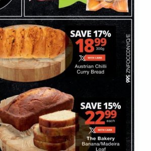 Bread at Checkers