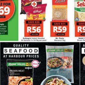 Noodles at Checkers Hyper