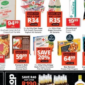 Cream at Checkers
