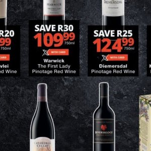 Wine at Checkers