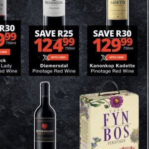Wine at Checkers