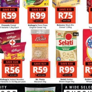 Pasta at Checkers Hyper