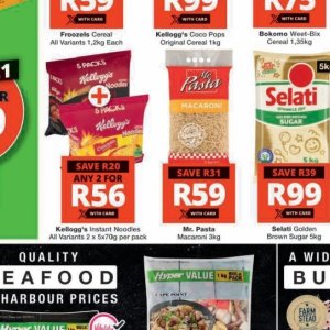 Noodles at Checkers Hyper