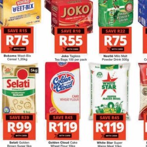 Tea at Checkers Hyper