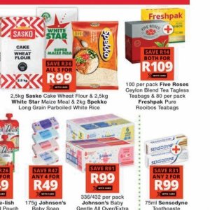 Tea at Checkers Hyper