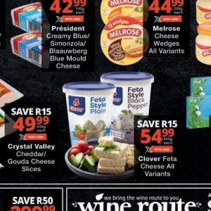 Feta at Checkers