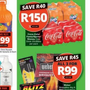 Fizzy drink at Checkers Hyper