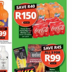  Coca Cola at Checkers Hyper