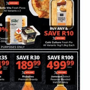 Pie at Checkers