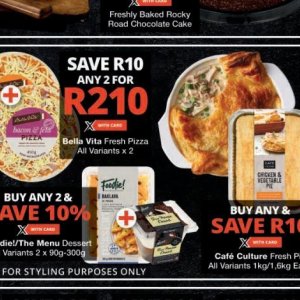 Pizza at Checkers