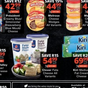 Feta at Checkers