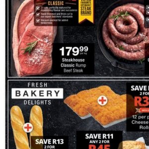 Beef at Checkers