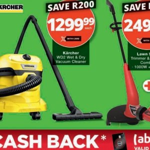 Vacuum cleaner karcher KARCHER at Checkers Hyper