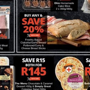 Bread at Checkers