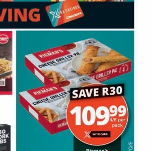 Pie at Checkers
