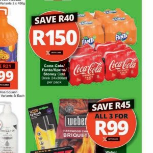  Coca Cola at Checkers Hyper