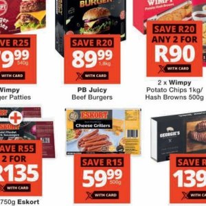 Burgers at Checkers