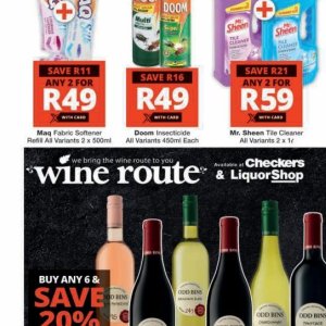 Fabric at Checkers Hyper