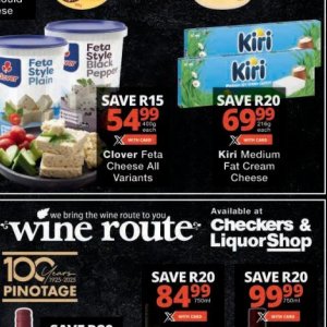 Feta at Checkers