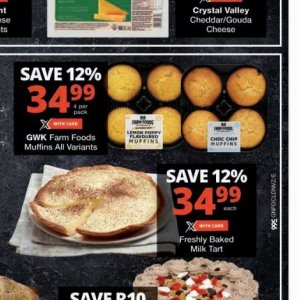 Muffins at Checkers