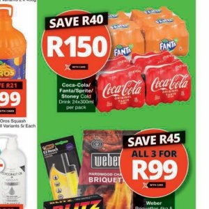Cola at Checkers Hyper
