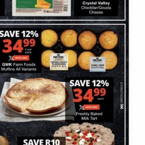 Muffins at Checkers