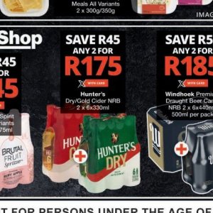 Cider at Checkers