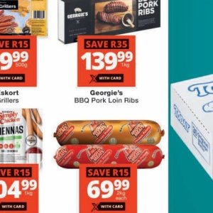Pork at Checkers