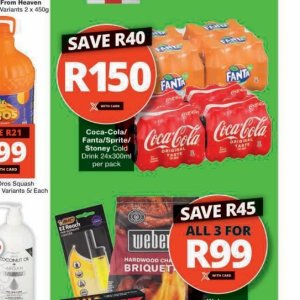 Cola at Checkers Hyper