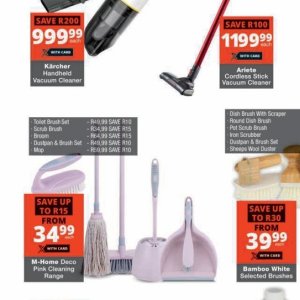 Toilet brush at Checkers Hyper