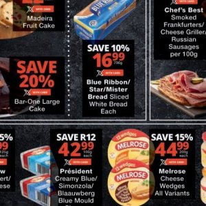 Bread at Checkers