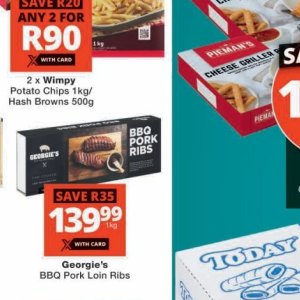 Pork at Checkers