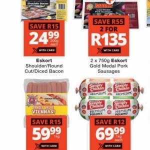 Bacon at Checkers