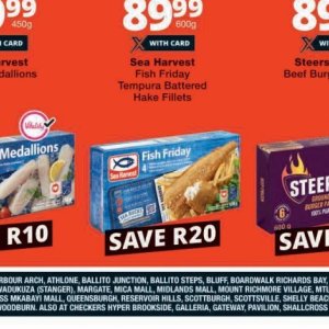 Fish at Checkers